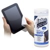 Endust Tablet and Laptop Cleaning Wipes, Unscented, 70/Tub 12596